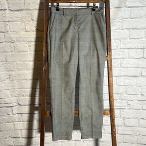 Express Brand Womens Houndstooth Pattern Slacks- Sz. 6